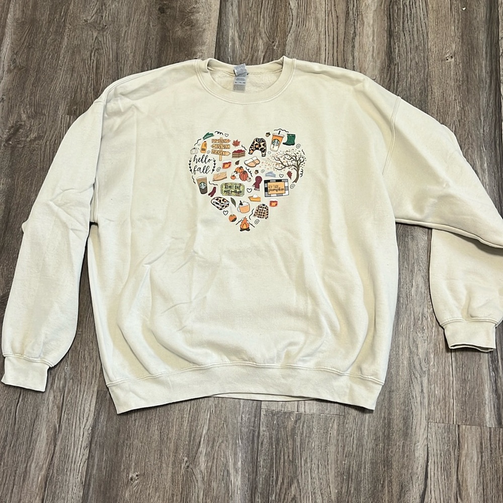 Women’s Fall Sweatshirt Size XL